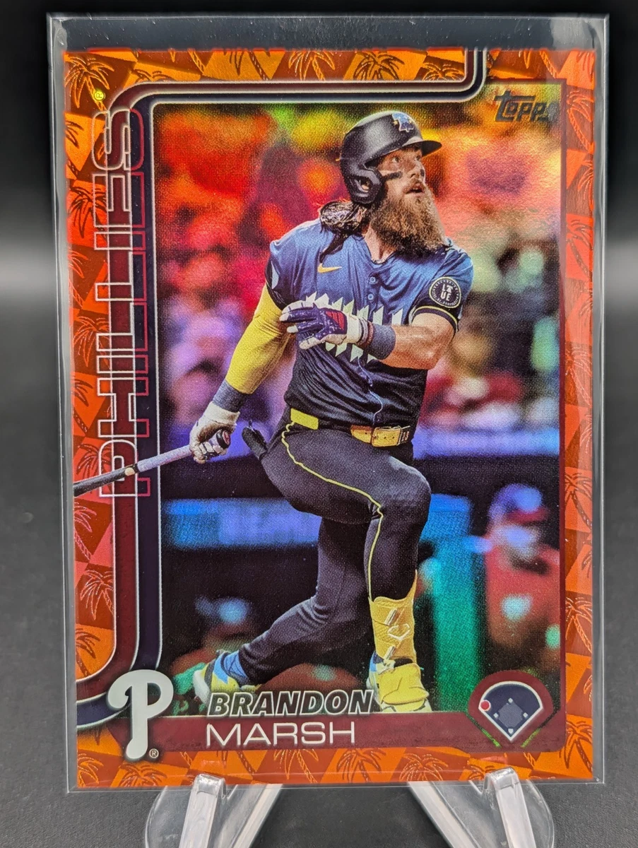 Brandon Marsh Trading Cards for sale | eBay