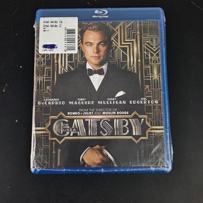 The Great Gatsby Blu-ray 2013 Leonardo DiCaprio Tobey Maguire Baz Luhrmann Film