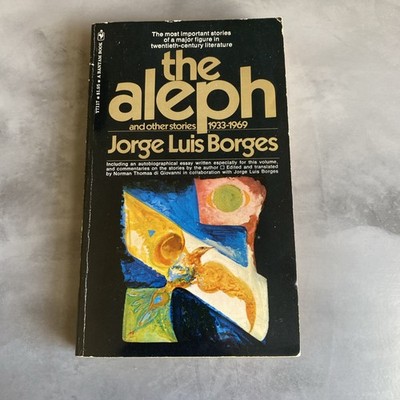 The Aleph and Other Stories 1933-1969 - 1971 Bantam Edition, 2nd Printing