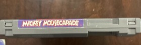 Mickey Mousecapade (Nintendo NES, 1985) With Manuel And Sleeve