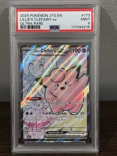 Pokémon TCG Lillie's Clefairy EX Ultra Rare Card 173/159 Journey Together on eBay