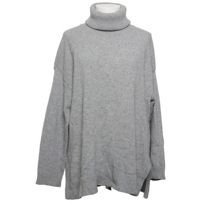 Basic Apparel, Rollkragenpullover, Größe: M, Grau, Polyamid/Wolle #zJj