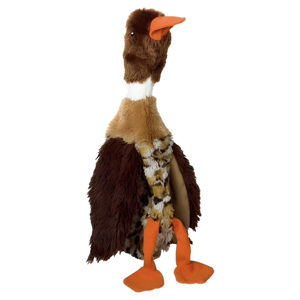 Nobby Peluche Canard Brun 34 CM Avec Spezialstimme Jouet pour Chien Peluche - Photo 1/1