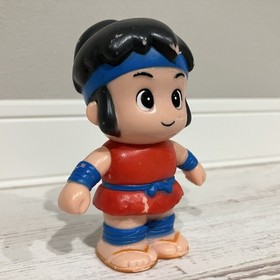 Rare Vintage Takahashi Shadow Legend Sofubi Famicom Game Makaimura