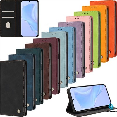Magnetische Flip Wallet Case Handy Hülle für Oppo A3 Find X9 Pro X8S X8 X7 X6 X5
