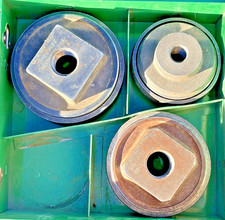 Greenlee 7304 KnockOut Punch  Die Set 3  , 3-1/2   4  KO  s