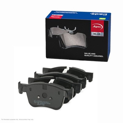 APEC Front Brake Pads for PEUGEOT 5008 II Van 2021- 17mm ATE System PD3844