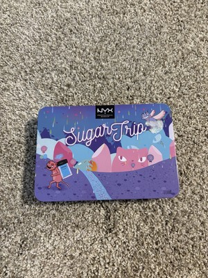 NYX Sugar Trip Glitter Vault Makeup Discontinued Glitter Eyeshadow 