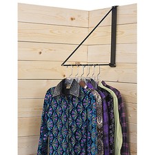 Tough1 Small Folding Clothes Bar