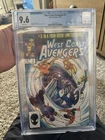 West Coast Avengers #3 CGC 9.6 NM + Limited / Mini Series 1984 1st series Graded