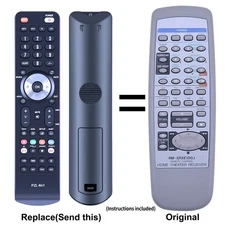 New RM-SRXE100J Replacement Remote Control For JVC RX-E100SL