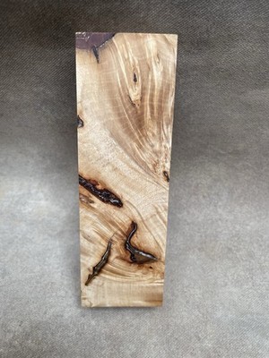 Stabilisiertes Holz Ahorn Maser Maser gespalten klar Harz Farbe Pen Blanks Handwerk