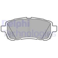 Delphi BremsbeläGe Bremsbelegsatz Vorne FüR Ford Fiesta VI Suzuki Swift IV 2