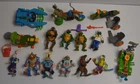 Vintage TMNT Lot Teenage Mutant Ninja Turtles & Vehicles Action Figures Toy