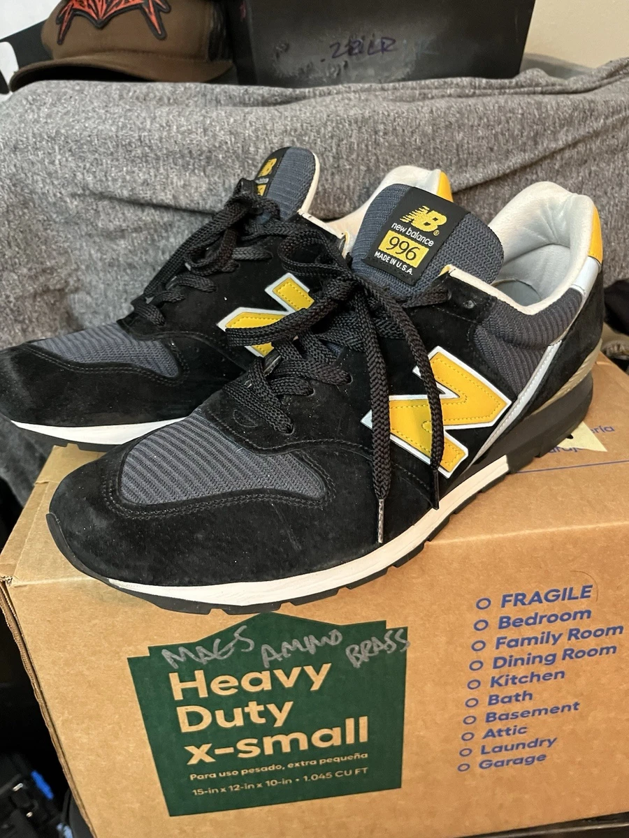 ニューバランスM996ST made in U.S.A New Balance 996 Made In USA Black Gold for Sale | Authenticity