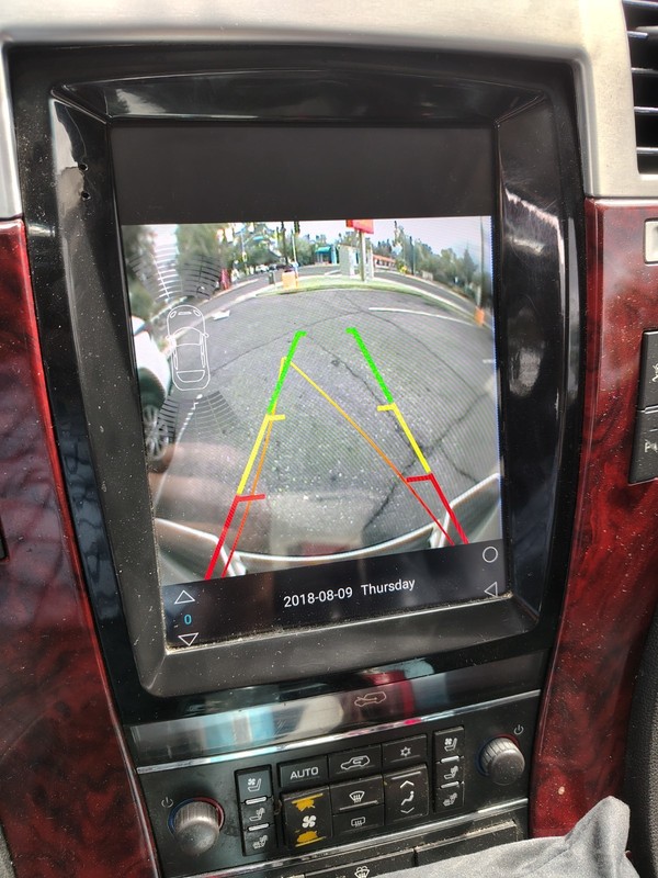 eacalade 2007-2014 android tesla radio 9.7 "