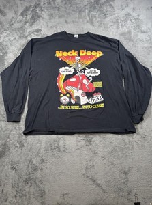NECK DEEP 2024 Tシャツ 2XL Neck Deep Tour Shirt | eBay