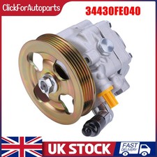 34430FE040 FOR SUBARU IMPREZA WRX STI 2002-2007 WITH PULLEY POWER STEERING PUMP
