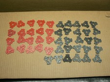 Vintage Original 45 RPM Record Adapter Lot of 46