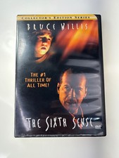 The Sixth Sense DVD 1999 Collector's Edition Bruce Willis Thriller