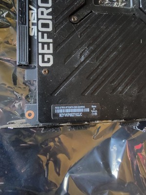 ASUS ROG Strix GeForce RTX 3070 8GB GDDR6 Graphics Card