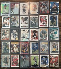 NFL Football Card Lot 🔥 AUTO, Rookies & Stars –+ MORE | BUY SINGLES (OBO)