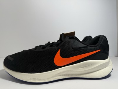 Nike Black and Orange Athletic Shoes Nike Uplift SC Black Total Orange Men main image 3