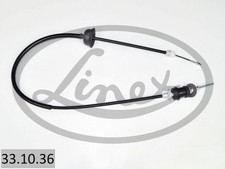 LINEX Seilzug, Feststellbremse 33.01.74 für PEUGEOT