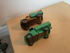Vintage Dinky Toys Commer And Bedford Van Lot