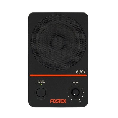 Fostex 6301NX - 4'' Active Monitor Speaker 20W D-Class (Single)