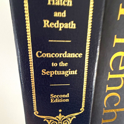 Baker Academic A Concordance to the Septuagint 2nd Ed Hardcover Hatch/Redpath