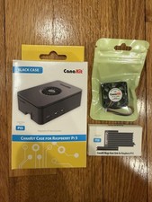 CanaKit Case for Raspberry Pi 5  Includes Mega Heat-Sink and Fan  BNIB