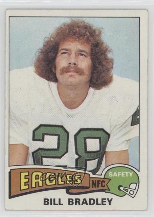 1975 Topps Bill Bradley #276 0d2