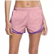 Women's Nike Dri-Fit Standard Fit Pink Lined Running Shorts Size Small NWT