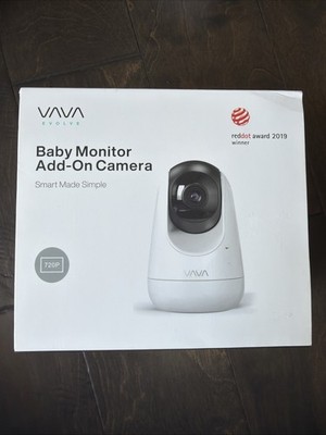 VAVA 720P Baby Monitor Add On Camera  VA-IH006