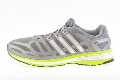 Adidas Sonic Boost Grau/Grün G97491 Damen Sneaker Gr. UK 7,5