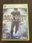 Call of Duty World at War (Microsoft Xbox 360, 2008) CIB COMPLETE