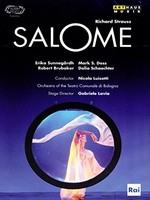 Orchestra Of The Tea - Salome - Dvd - G4Z