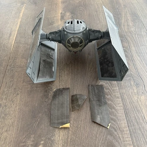 Vintage 1978 Kenner Star Wars Darth Vader TIE Fighter Hope ROTJ Ship