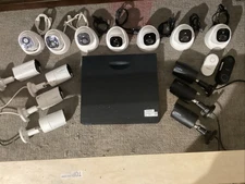 Reolink RLN36 Poe Switch NVR Bundled with Cameras and Video Doorbell and Chime