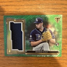 2020 Triple Threads Brendan McKay RC Rookie /10