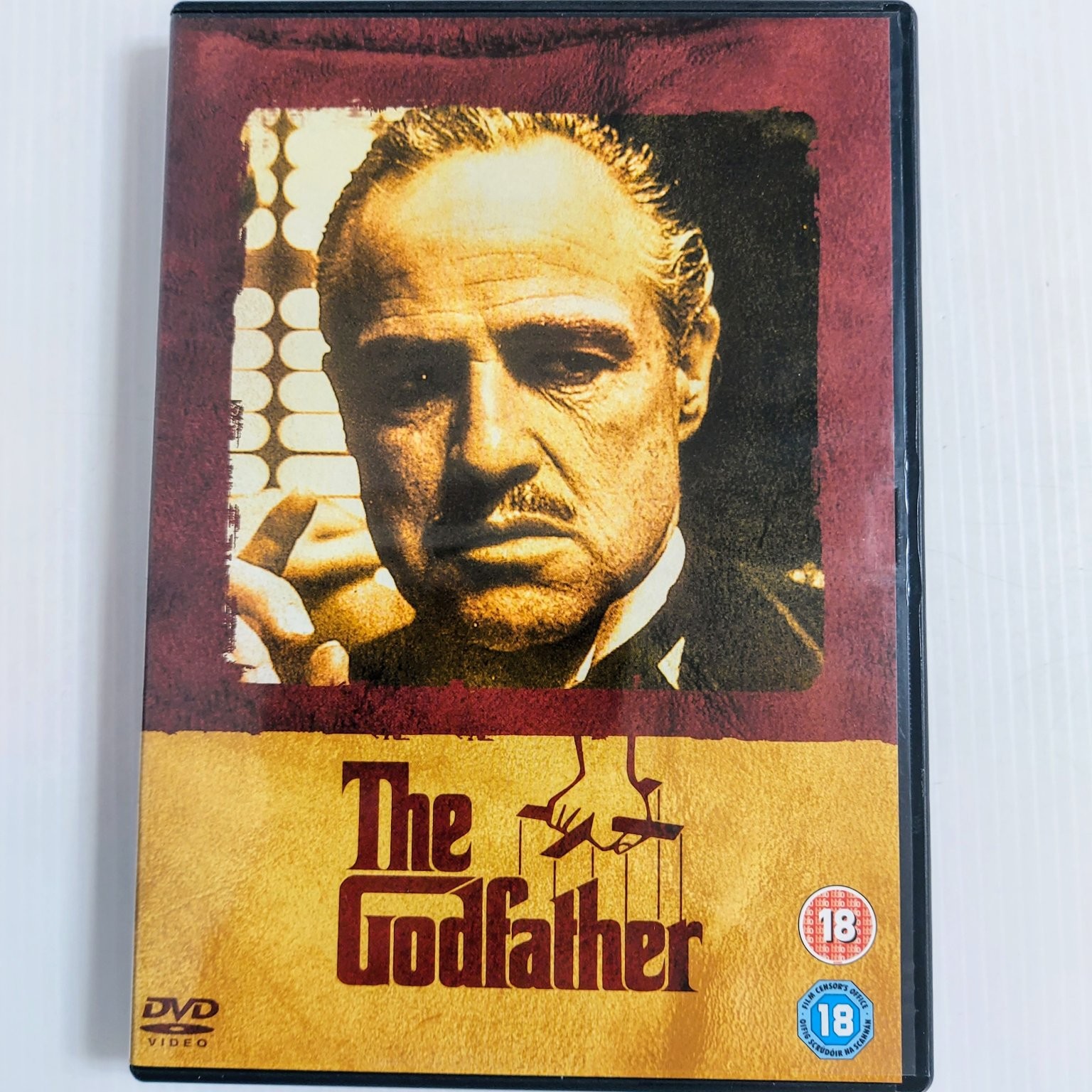 The Godfather DVD 1972 Marlon Brando Al Pacino Francis Ford Coppola Commentary