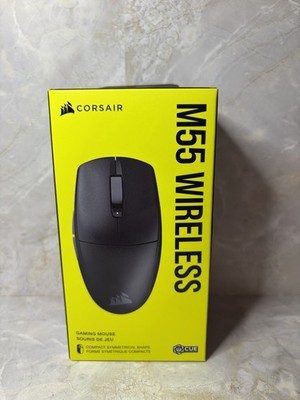 Corsair M55 Wireless Gaming Mouse Black Bluetooth 24000 DPI Optical 6-Button