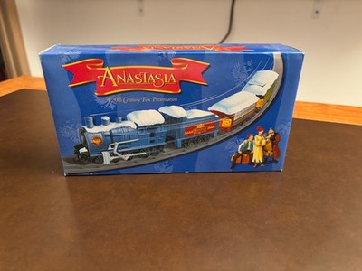 Anastasia Movie: Train Set with Tracks Battery Operated 1997 NIB Sealed