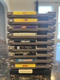 NES Game Lot - All Working Condition - Wally Bear And The No Gang!