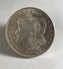 1921p Morgan Silver Dollar unc