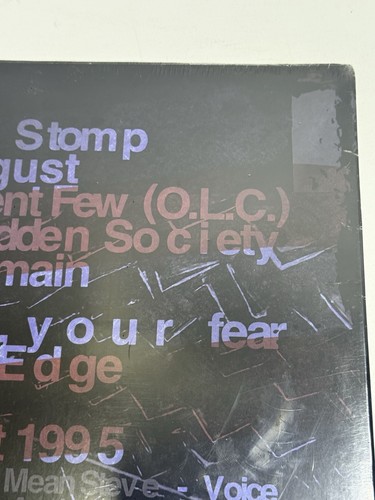 One Life Crew - Crime Ridden Society - Vinyl LP Reissue Red 2023 SEALED - Imagen 14 de 24