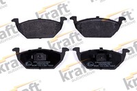 Kraft Automotive Bremsbelagsatz Scheibenbremse 6000382 FüR Audi Skoda Seat VW A1