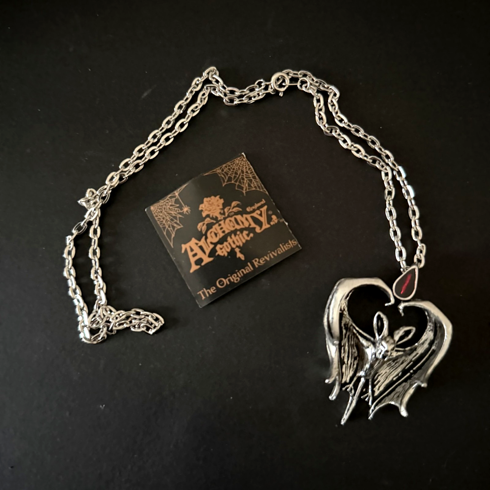LIFEBLOOD pendant ALCHEMY GOTHIC