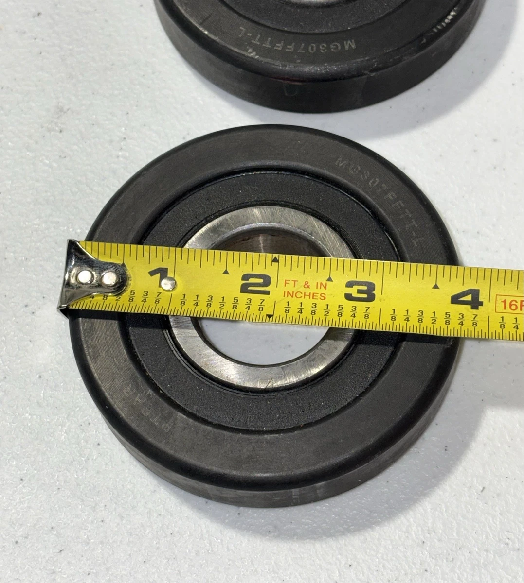 2x MG307FFTT-L Mast Guide Forklift Roller Bearing photo 3
